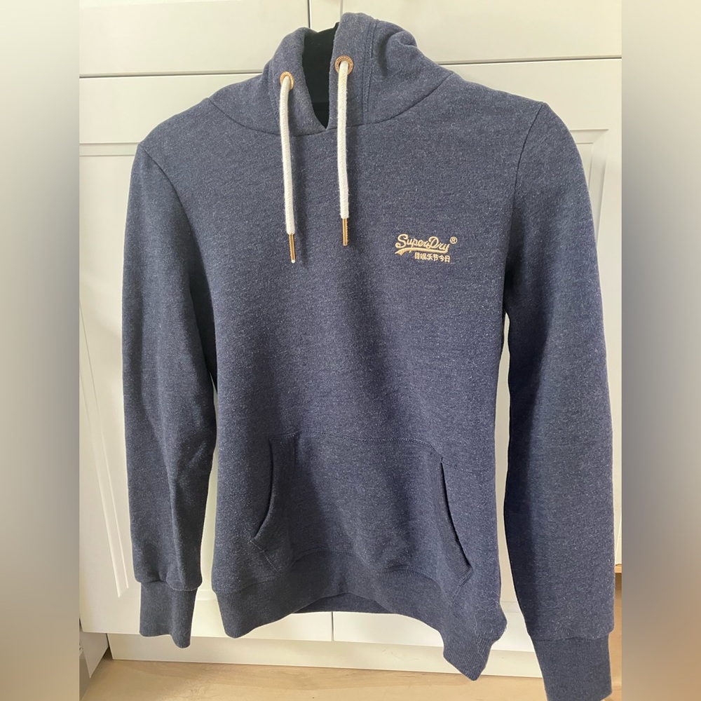 Superdry Navy Hoodie